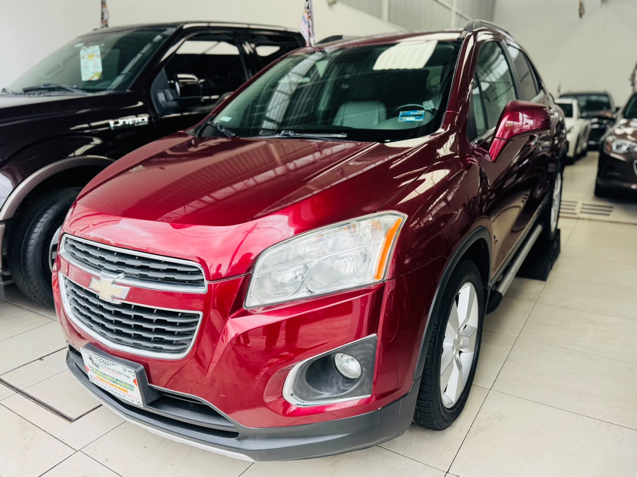 CHEVROLET TRAX