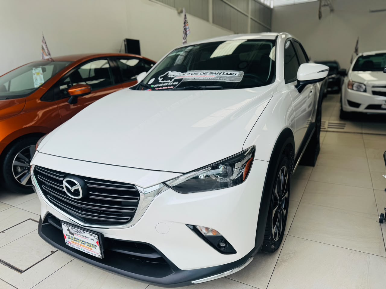 MAZDA CX-3