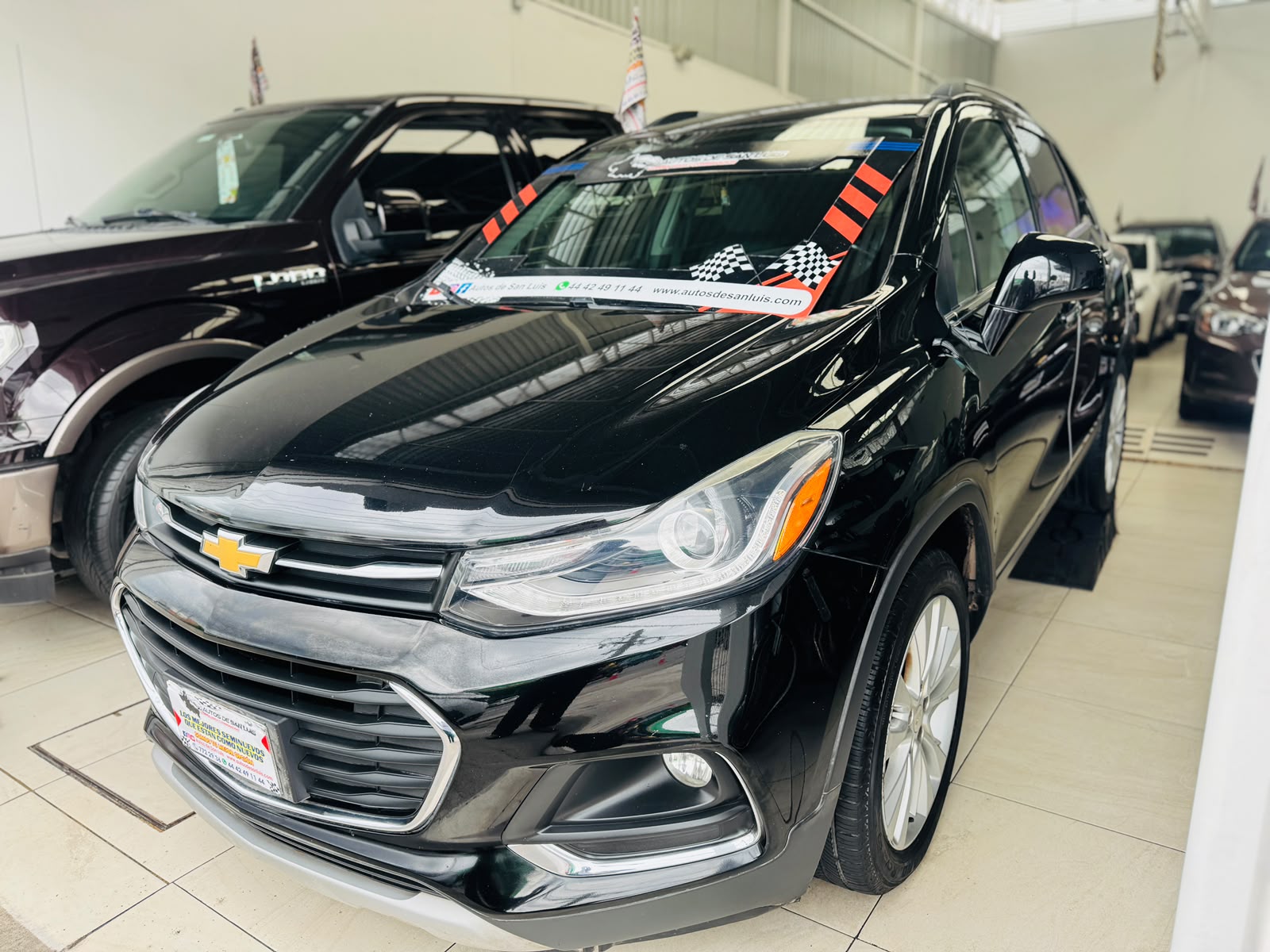 CHEVROLET  TRAX